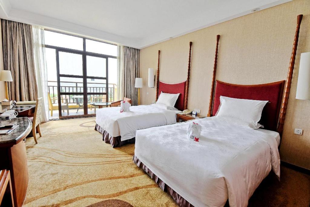 Ocean Spring Metropark Hotel Чжухай Экстерьер фото