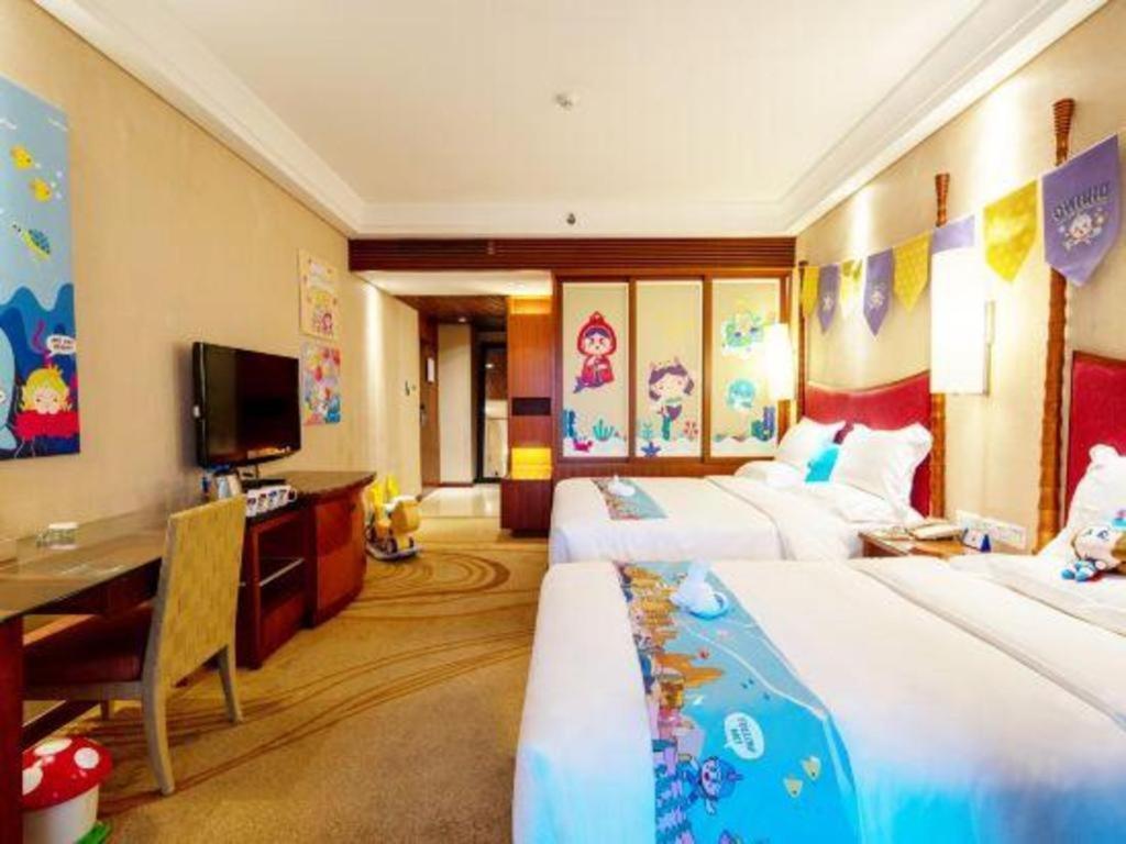 Ocean Spring Metropark Hotel Чжухай Экстерьер фото