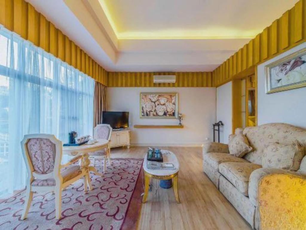 Ocean Spring Metropark Hotel Чжухай Экстерьер фото