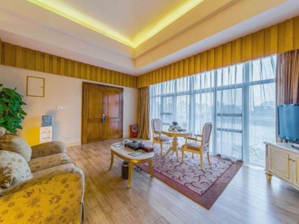 Ocean Spring Metropark Hotel Чжухай Экстерьер фото