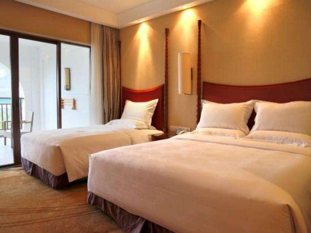 Ocean Spring Metropark Hotel Чжухай Экстерьер фото
