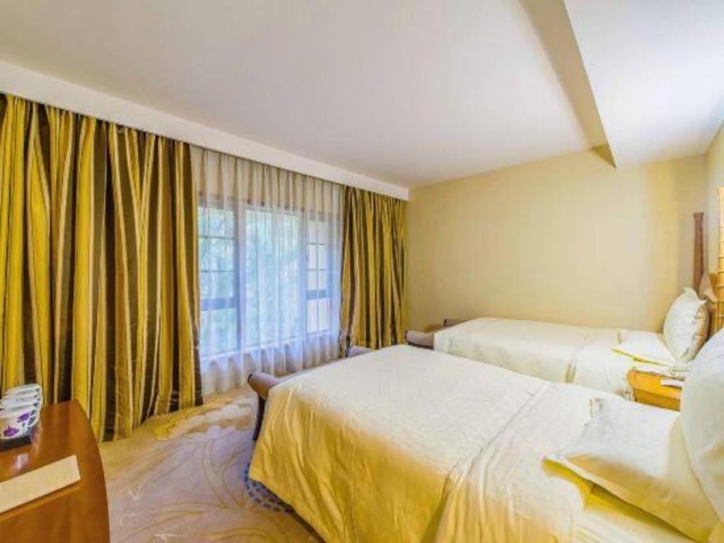 Ocean Spring Metropark Hotel Чжухай Экстерьер фото