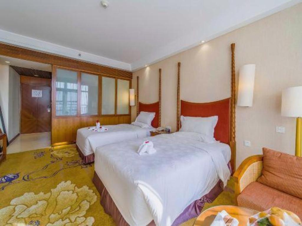 Ocean Spring Metropark Hotel Чжухай Экстерьер фото
