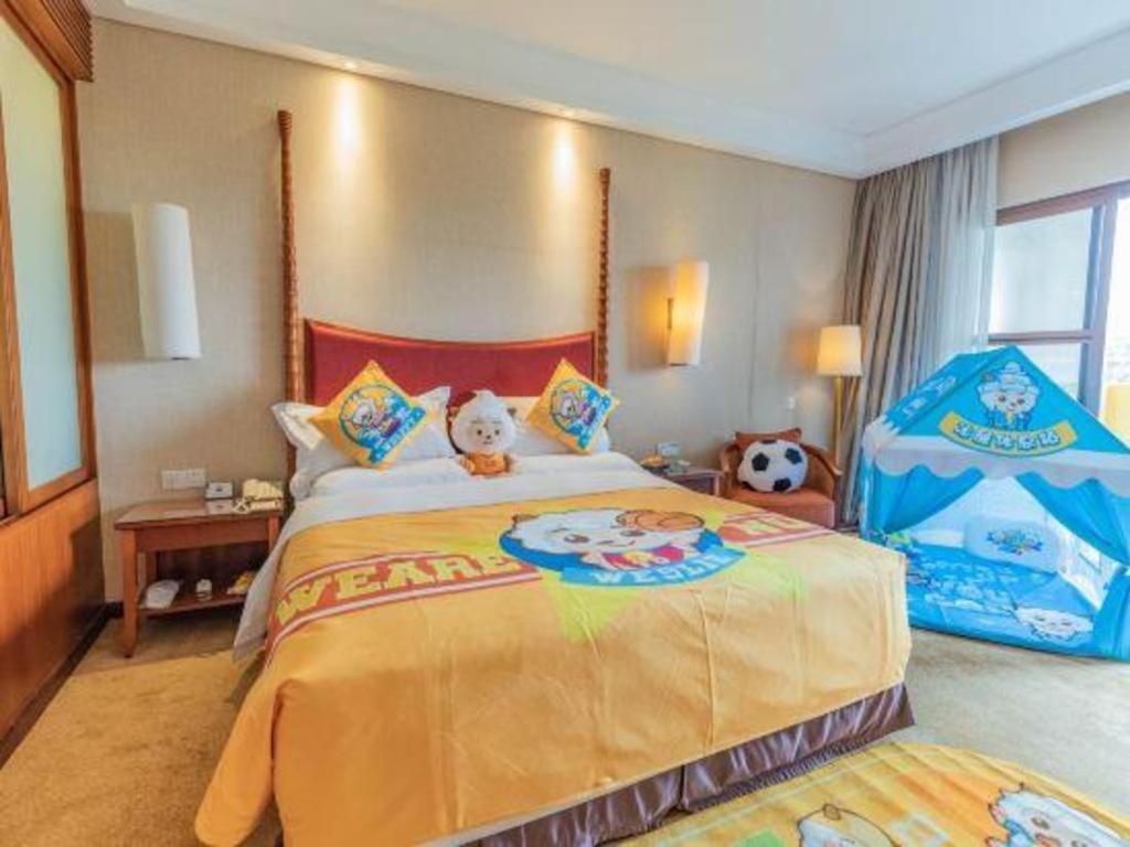 Ocean Spring Metropark Hotel Чжухай Экстерьер фото