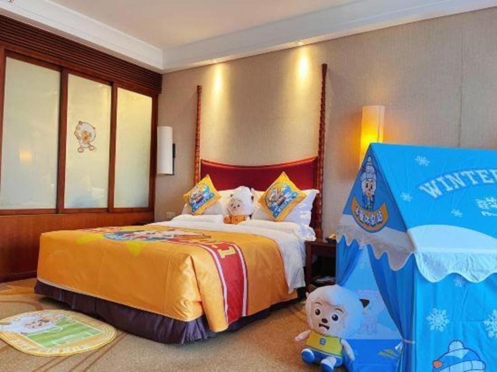 Ocean Spring Metropark Hotel Чжухай Экстерьер фото