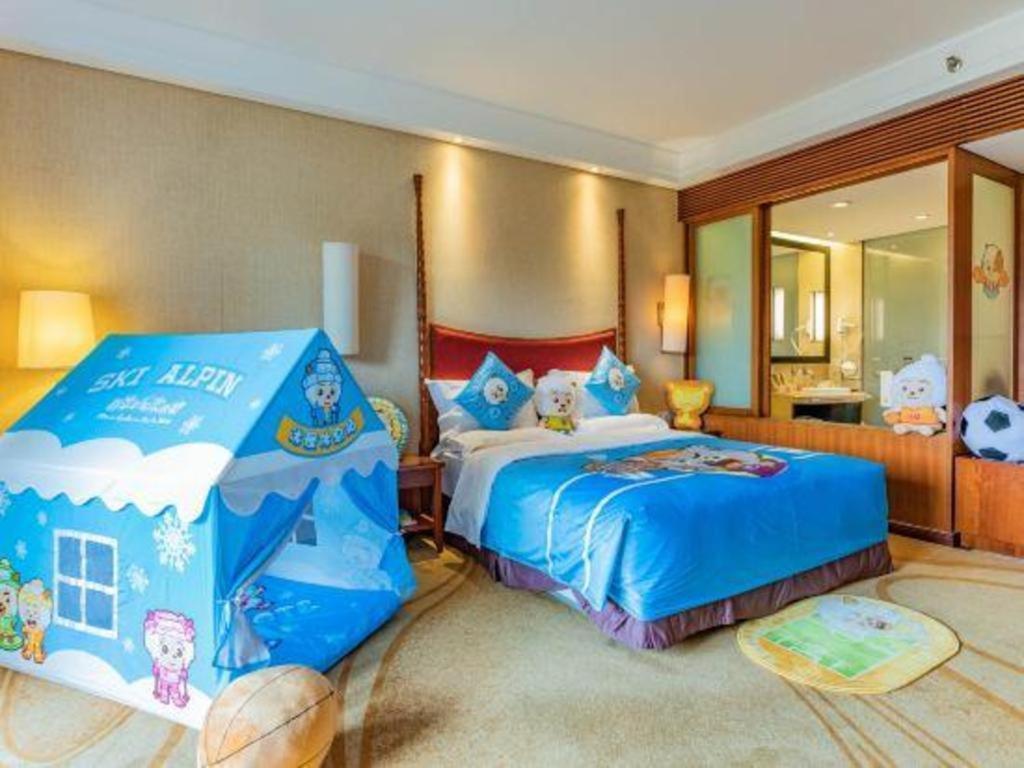 Ocean Spring Metropark Hotel Чжухай Экстерьер фото