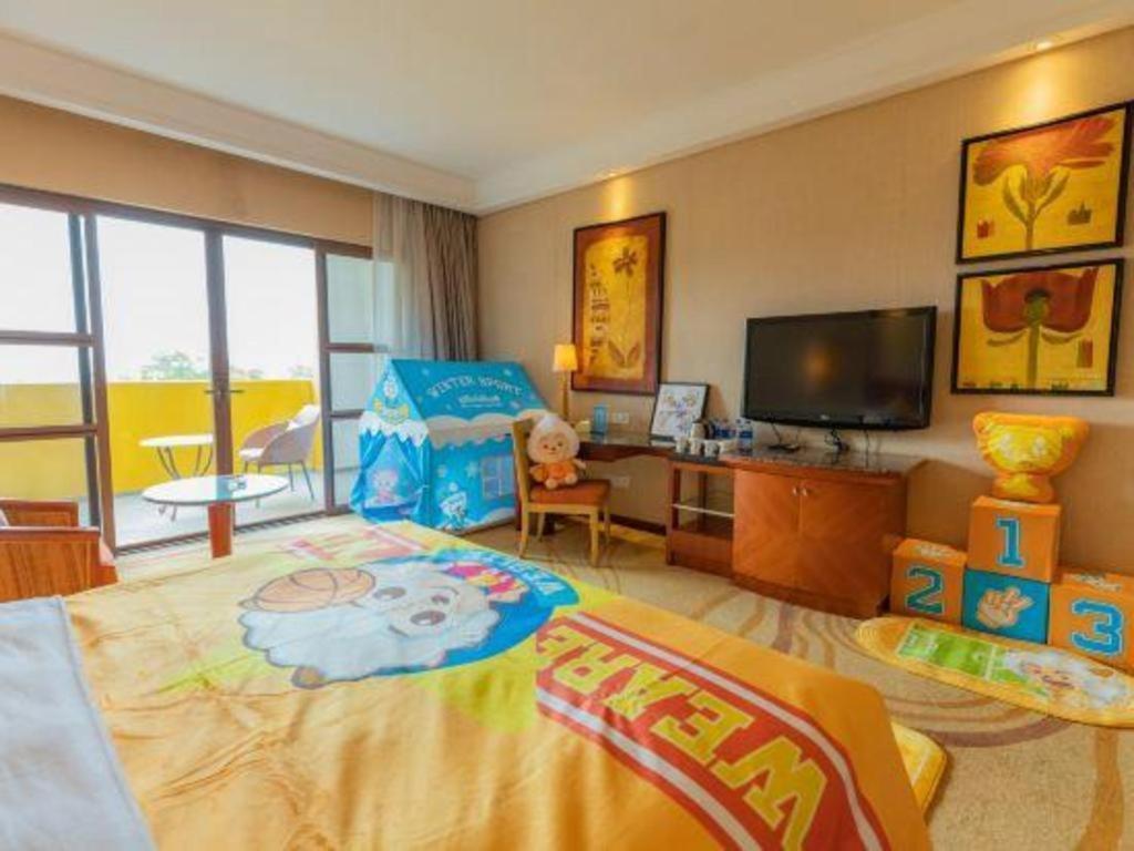 Ocean Spring Metropark Hotel Чжухай Экстерьер фото