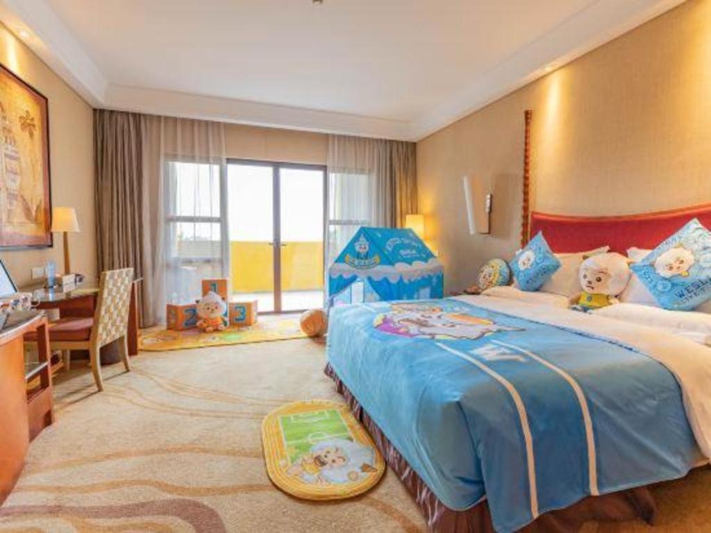 Ocean Spring Metropark Hotel Чжухай Экстерьер фото