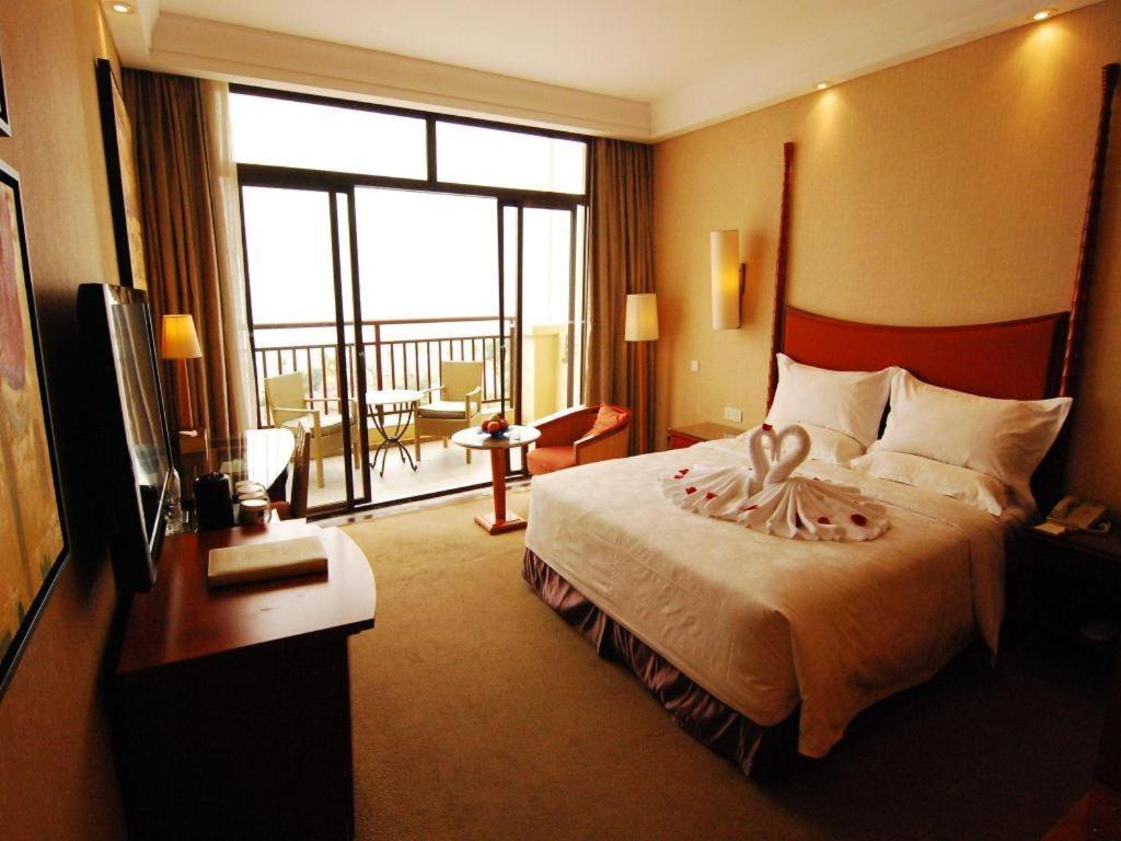 Ocean Spring Metropark Hotel Чжухай Экстерьер фото