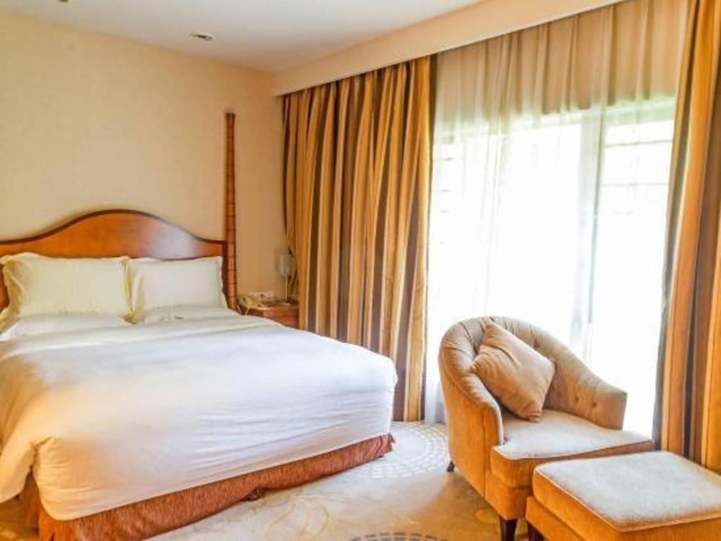 Ocean Spring Metropark Hotel Чжухай Экстерьер фото