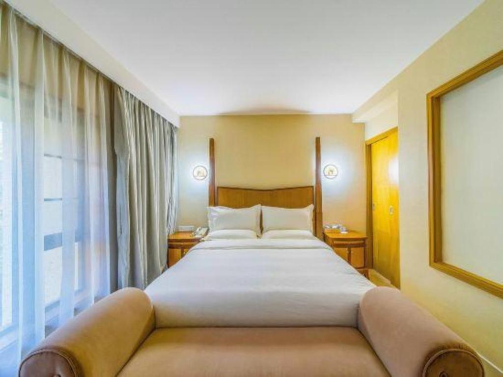 Ocean Spring Metropark Hotel Чжухай Экстерьер фото