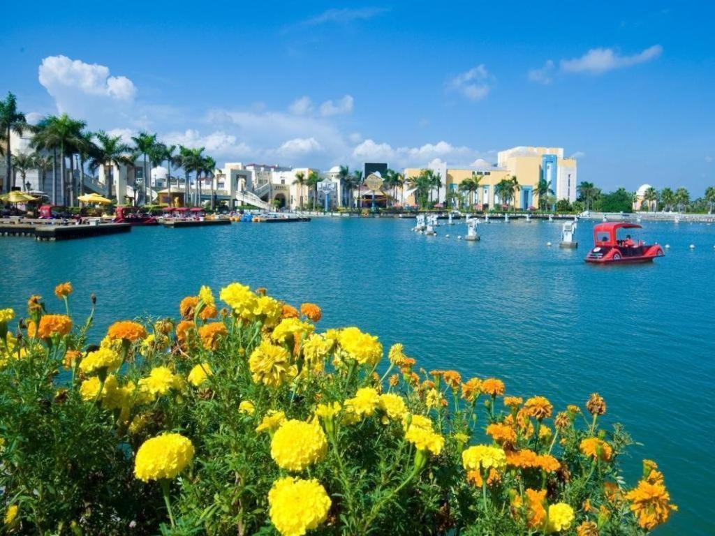 Ocean Spring Metropark Hotel Чжухай Экстерьер фото