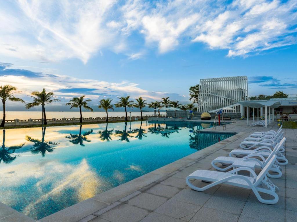 Ocean Spring Metropark Hotel Чжухай Экстерьер фото
