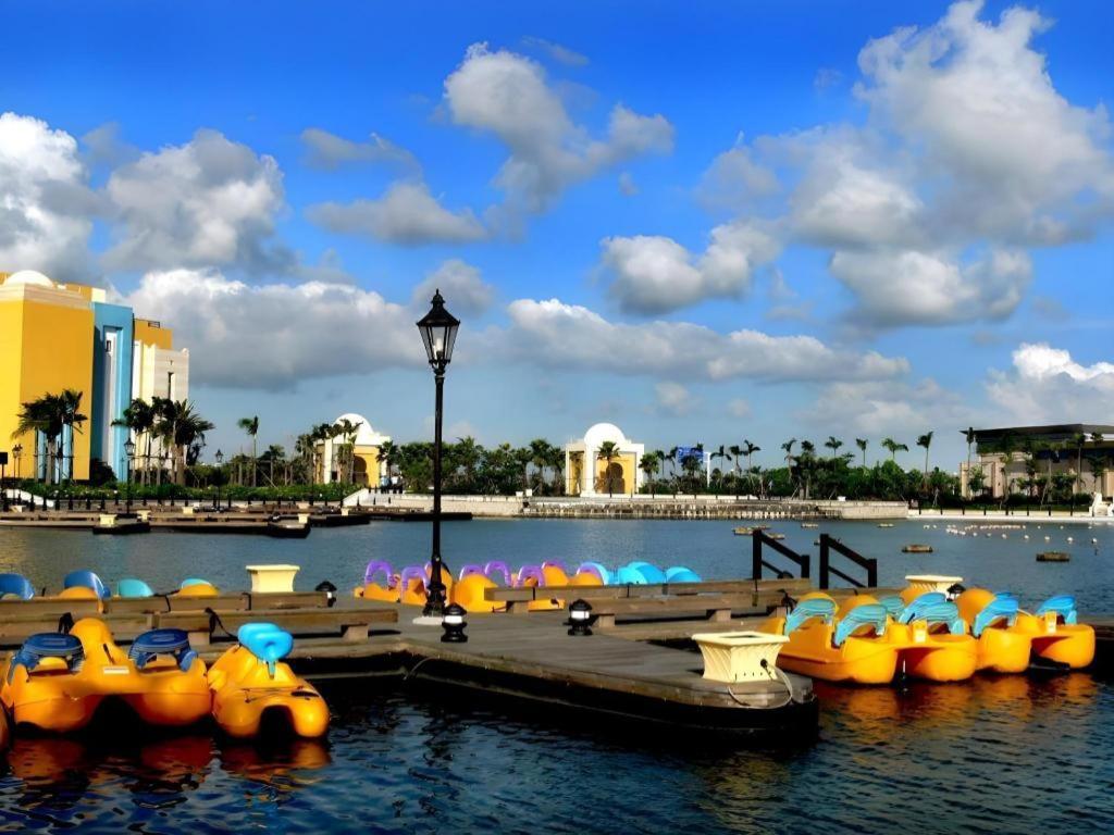 Ocean Spring Metropark Hotel Чжухай Экстерьер фото