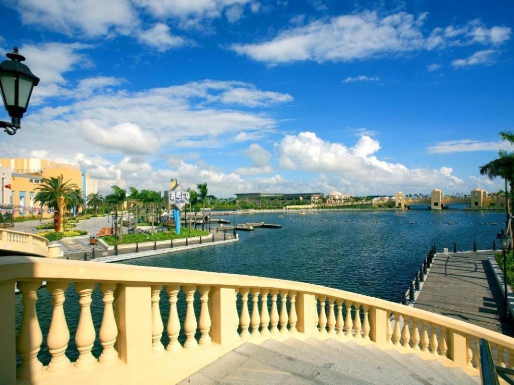Ocean Spring Metropark Hotel Чжухай Экстерьер фото