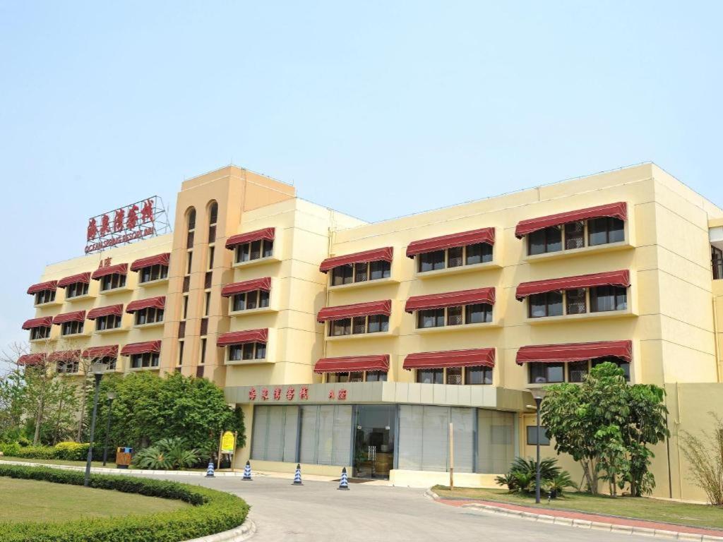 Ocean Spring Metropark Hotel Чжухай Экстерьер фото