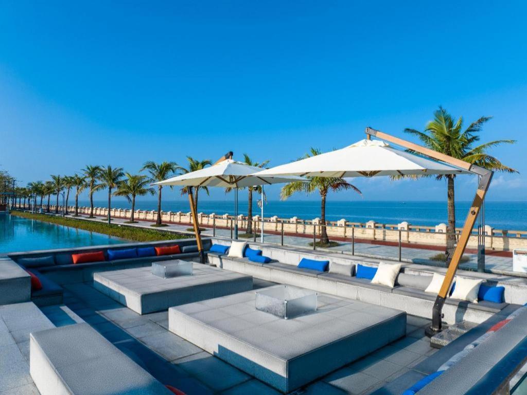 Ocean Spring Metropark Hotel Чжухай Экстерьер фото