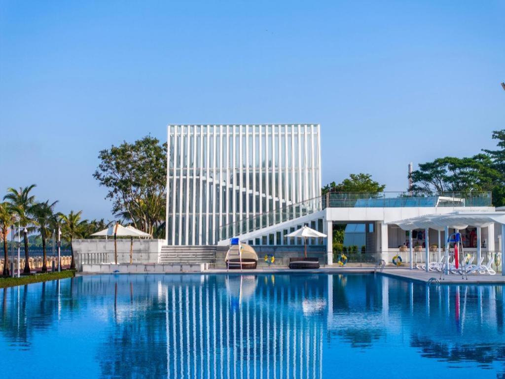 Ocean Spring Metropark Hotel Чжухай Экстерьер фото
